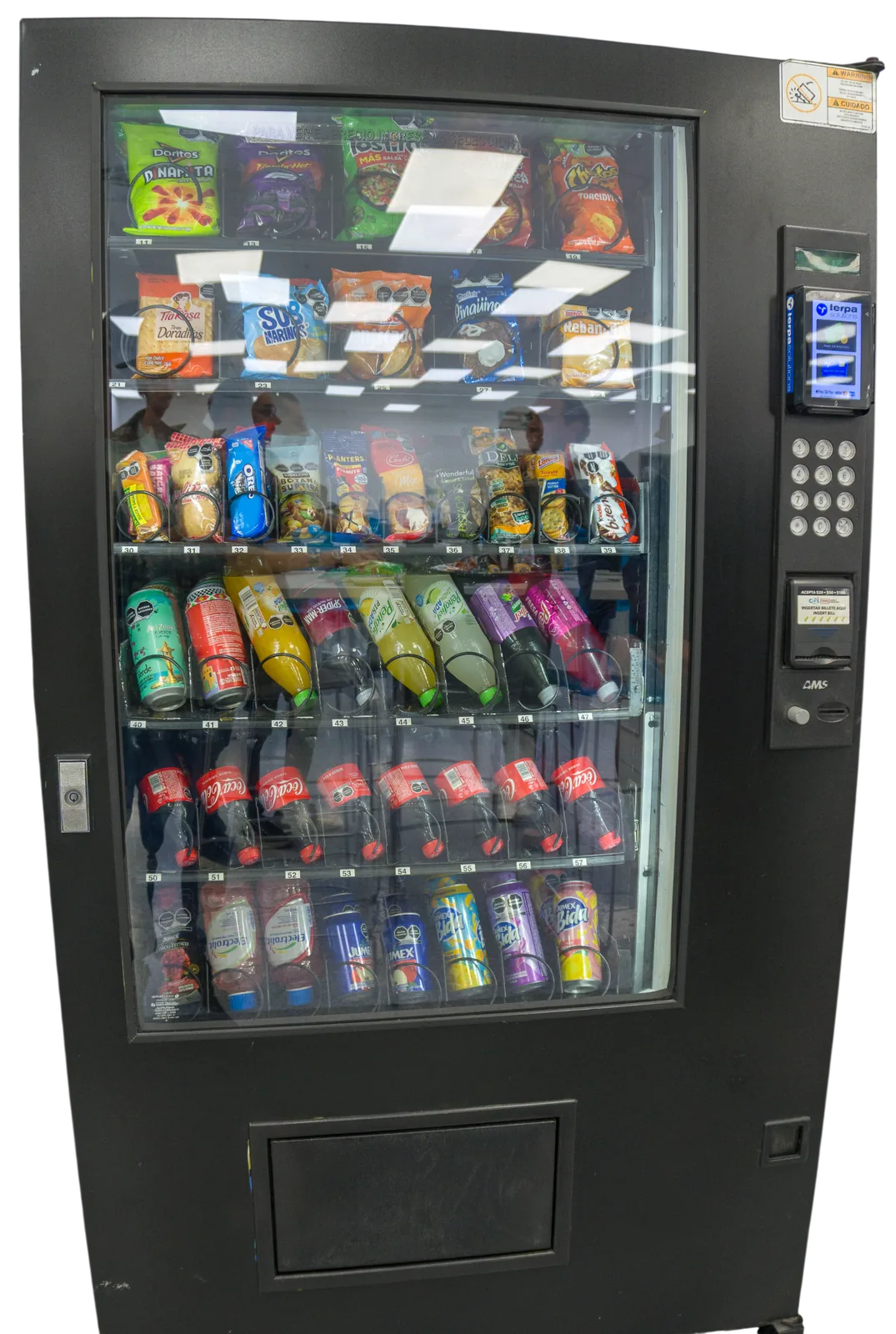 Máquina expendedora K-vending